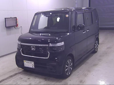 Honda N BOX  с аукциона в Японии