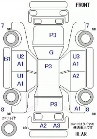Honda LIFE лот № 19002 оценка R  с аукциона в Японии 5