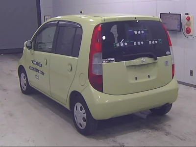 Honda LIFE  с аукциона в Японии