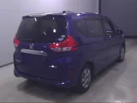 Honda FREED лот № 19132 оценка 3  с аукциона в Японии 2