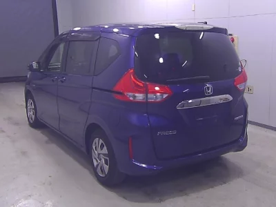 Honda FREED  с аукциона в Японии