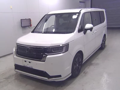 Honda STEP WAGON  с аукциона в Японии