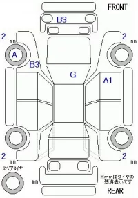 Honda ODYSSEY лот № 10079 оценка 4  с аукциона в Японии 11