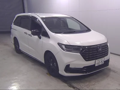 Honda ODYSSEY  с аукциона в Японии