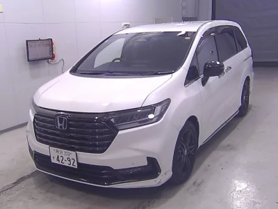 Honda ODYSSEY  с аукциона в Японии