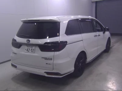 Honda ODYSSEY  с аукциона в Японии
