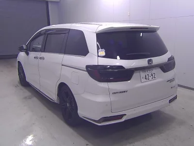 Honda ODYSSEY  с аукциона в Японии