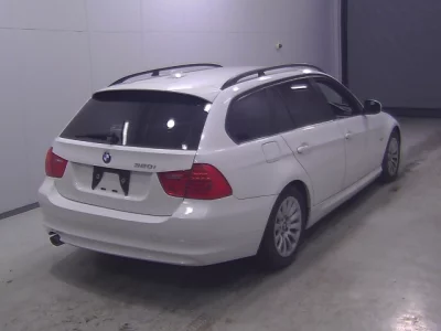 BMW 3-Series  с аукциона в Японии