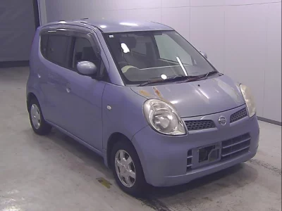 Nissan MOCO  с аукциона в Японии