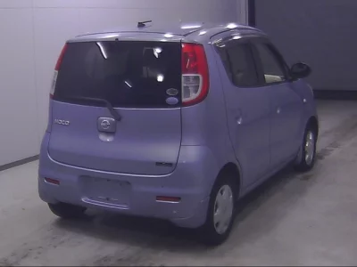 Nissan MOCO  с аукциона в Японии