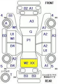 Honda SPIKE лот № 19103 оценка 3  с аукциона в Японии 5