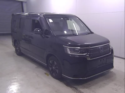 Honda STEP WAGON  с аукциона в Японии