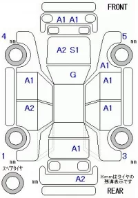 Honda STEP WAGON лот № 10425 оценка 3.5  с аукциона в Японии 11