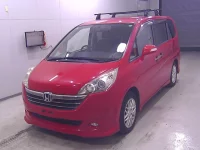 Honda STEP WAGON лот № 19159 оценка 3.5  с аукциона в Японии 1