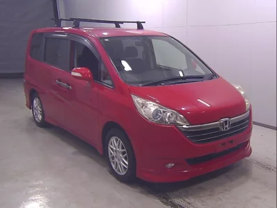 Honda STEP WAGON  с аукциона в Японии