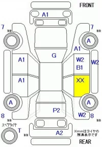 Peugeot 206 лот № 19124 оценка 3.5  с аукциона в Японии 5