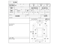 Nissan MOCO лот № 1126 оценка R  с аукциона в Японии 2