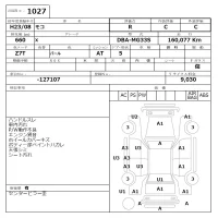 Nissan MOCO лот № 1027 оценка R  с аукциона в Японии 6