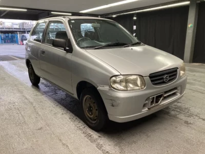 Suzuki ALTO VAN  с аукциона в Японии