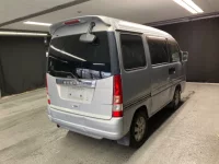 Subaru GOLF ALLTRACK лот № 1125 оценка 3  с аукциона в Японии 5