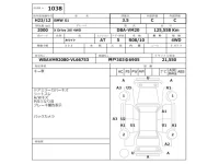 BMW X1 лот № 1038 оценка 3.5  с аукциона в Японии 2