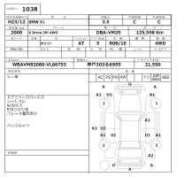 BMW X1 лот № 1038 оценка 3.5  с аукциона в Японии 6
