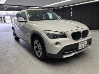 BMW X1  с аукциона в Японии