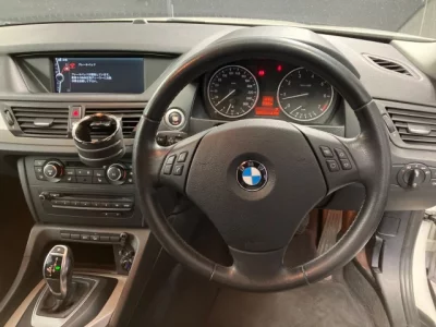 BMW X1  с аукциона в Японии