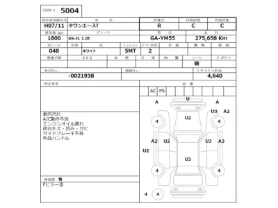Toyota TOWN ACE TRUCK  с аукциона в Японии