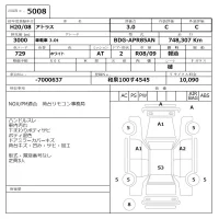 Nissan ATLAS лот № 5008 оценка 3  с аукциона в Японии 6