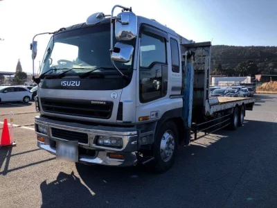 Isuzu GIGA  с аукциона в Японии