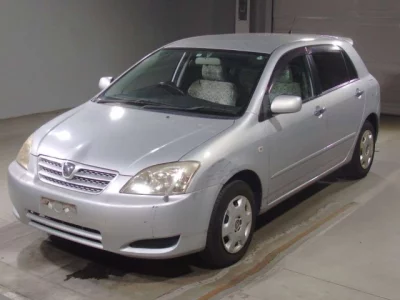 Toyota ALLEX  с аукциона в Японии