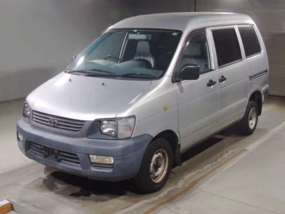 Toyota LITE ACE VAN  с аукциона в Японии