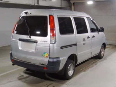 Toyota LITE ACE VAN  с аукциона в Японии