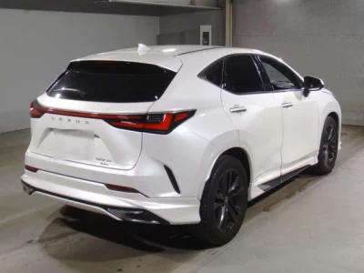Lexus NX  с аукциона в Японии