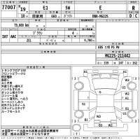 Nissan MOCO лот № 77007 оценка R  с аукциона в Японии 2