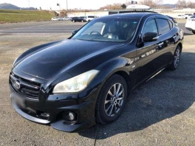 Nissan FUGA  с аукциона в Японии