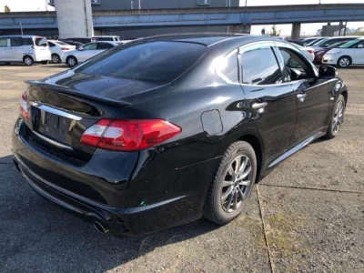 Nissan FUGA  с аукциона в Японии