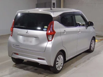 Mitsubishi EK WAGON  с аукциона в Японии