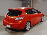 Mazda AXELA лот № 30003 оценка 3.5  с аукциона в Японии 1