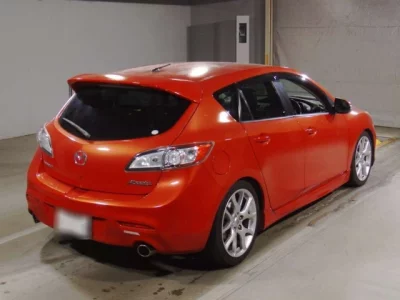 Mazda AXELA  с аукциона в Японии