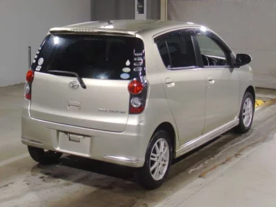 Daihatsu MIRA  с аукциона в Японии