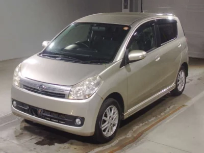 Daihatsu MIRA  с аукциона в Японии