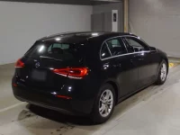 Mercedes-Benz A CLASS лот № 5009 оценка 4  с аукциона в Японии 1