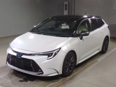 Toyota COROLLA TOURING  с аукциона в Японии