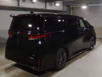 Toyota VELLFIRE лот № 2169 оценка 3.5  с аукциона в Японии 1