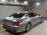 Lexus LS лот № 10039 оценка 4  с аукциона в Японии 1