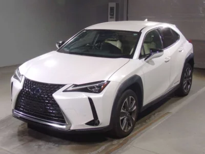 Lexus UX  с аукциона в Японии