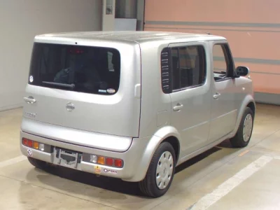 Nissan CUBECUBIC  с аукциона в Японии