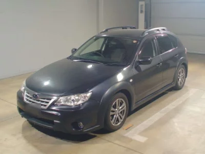 Subaru XV  с аукциона в Японии